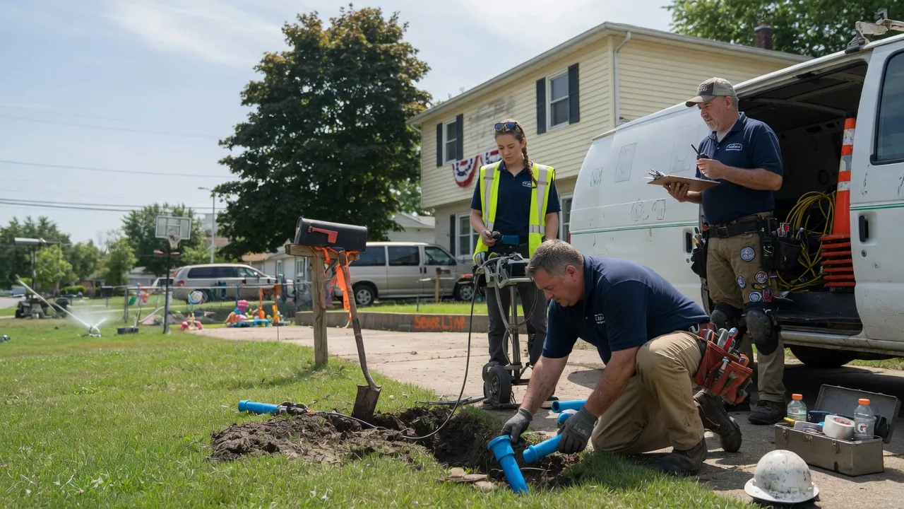 Slab Leak Repair in Sturdivant, MO near me